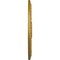 Ekena Millwork Raymond Ceiling Medallion (Fits Canopies up to 5 1/8"), 18 1/8"OD 3 5/8"ID x 1 1/8"P, Pharaohs Gold CM18RAPGS - alternate 3